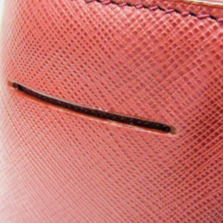 Pre Owned Prada Galleria Saffiano Lux Leather Shoulder Bag