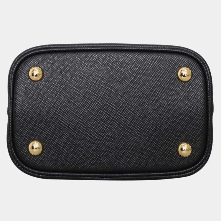 Pre Owned Prada Small Pannier Bucket Bag