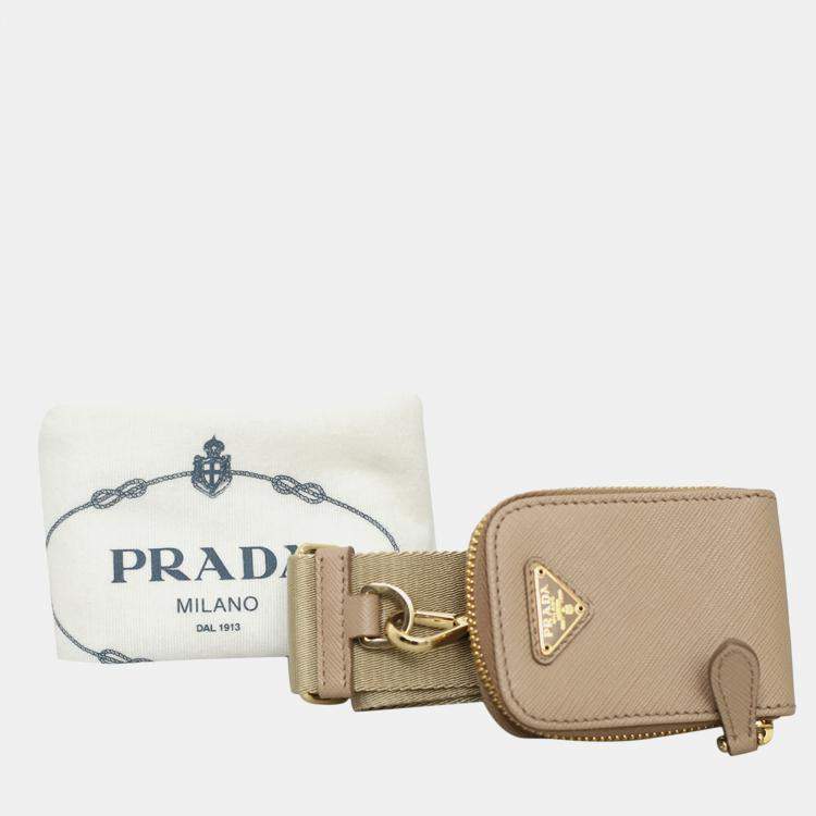 Pre Owned Prada Saffiano Re-Edittion 2005 Multi Pochette Bag