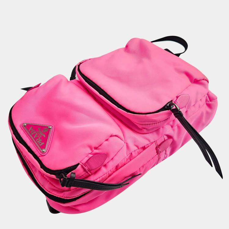 Pre Owned Prada Re-Nylon backpack