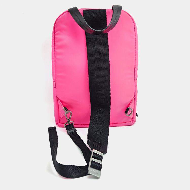 Pre Owned Prada Re-Nylon backpack