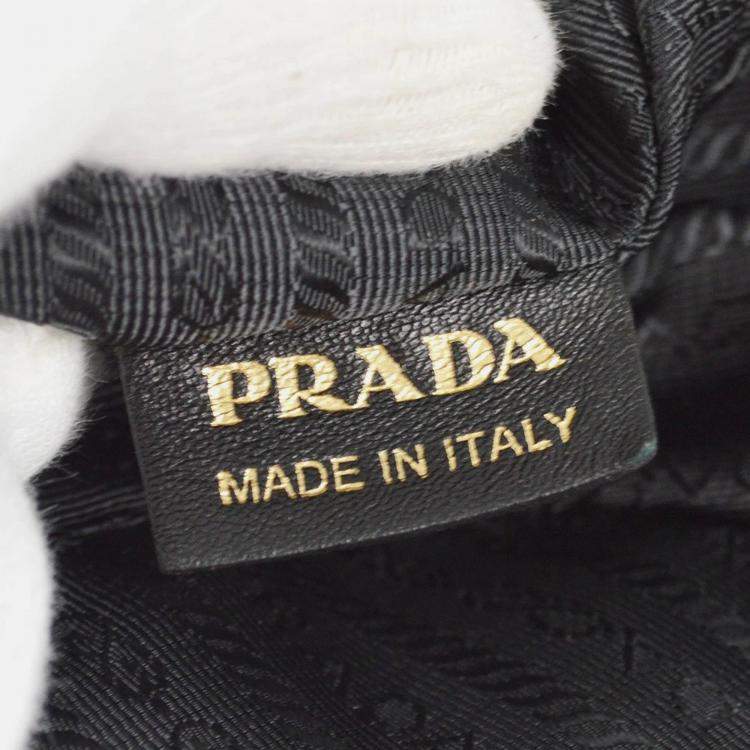 مملوكة مسبقًا Prada Black Nylon Tote Bag