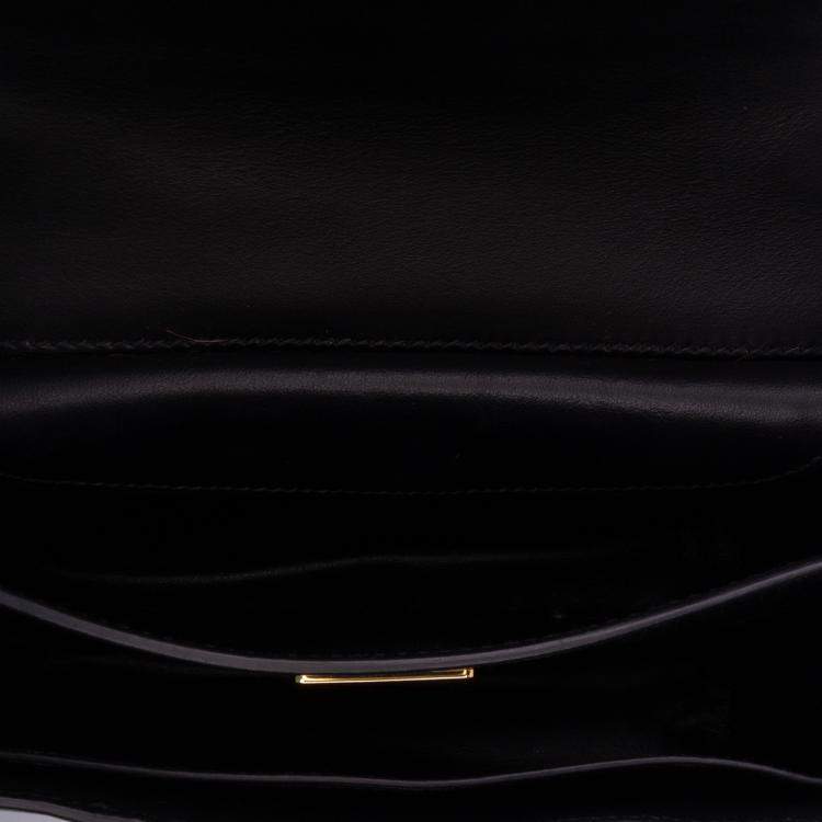 Pre Owned Prada Pink City Calf Trimmed Cavallino Cahier Crossbody