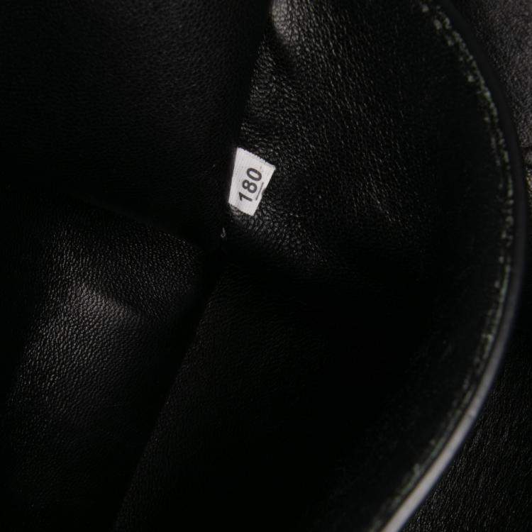 Pre Owned Prada Black Medium Saffiano Matinee Satchel