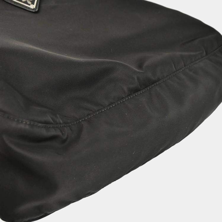Pre Owned Prada Black Nylon Shoulder Bag