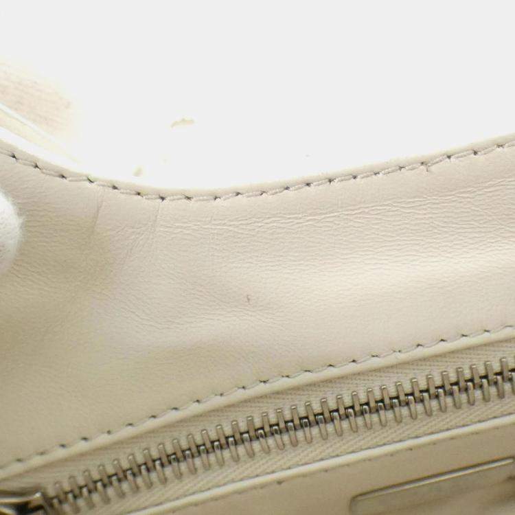 Pre Owned Prada Moon Nappa Leather Handbag