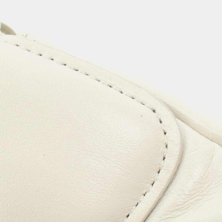 Pre Owned Prada Moon Nappa Leather Handbag