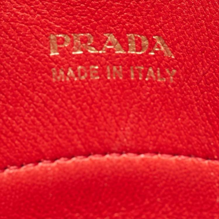 Pre Owned Prada Blue Saffiano Cuir Leather Large Double Handle Tote