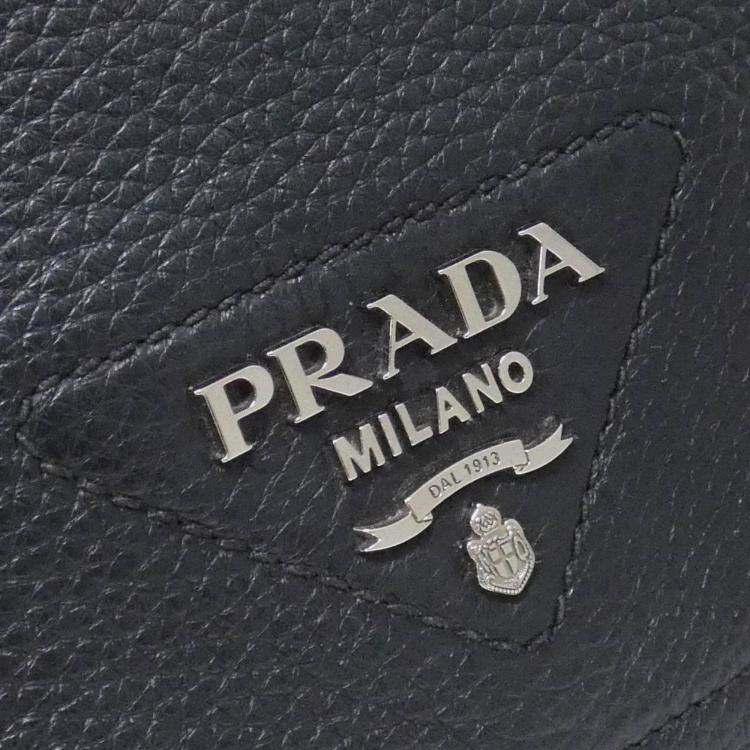 Pre Owned Prada Nero Shoulder Bag