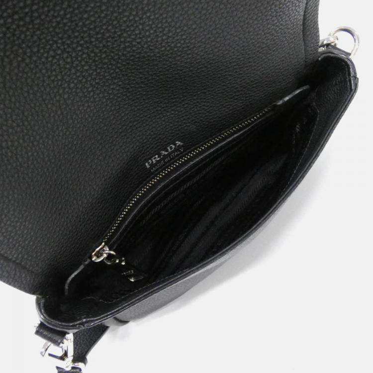 Pre Owned Prada Nero Shoulder Bag