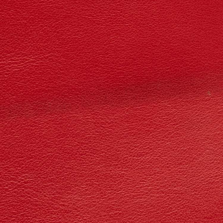 Pre Owned Prada Red/Black Leather Cahier Flap Shoulder Bag