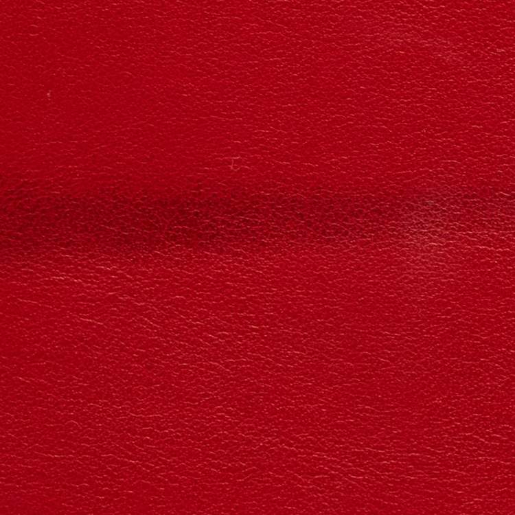 Pre Owned Prada Red/Black Leather Cahier Flap Shoulder Bag
