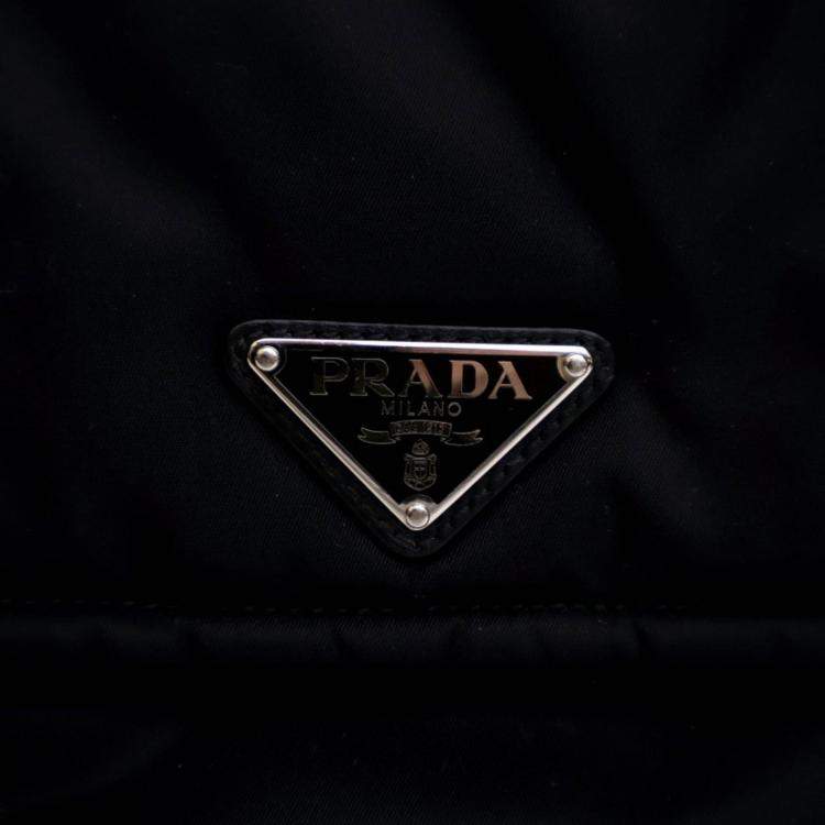 Pre Owned Prada Small Re-Nylon Padded Messenger Bag