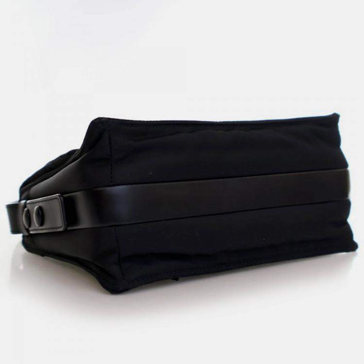 Pre Owned Prada Small Re-Nylon Padded Messenger Bag