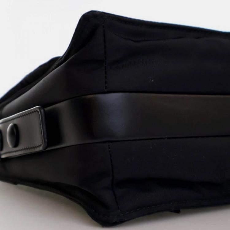 Pre Owned Prada Small Re-Nylon Padded Messenger Bag