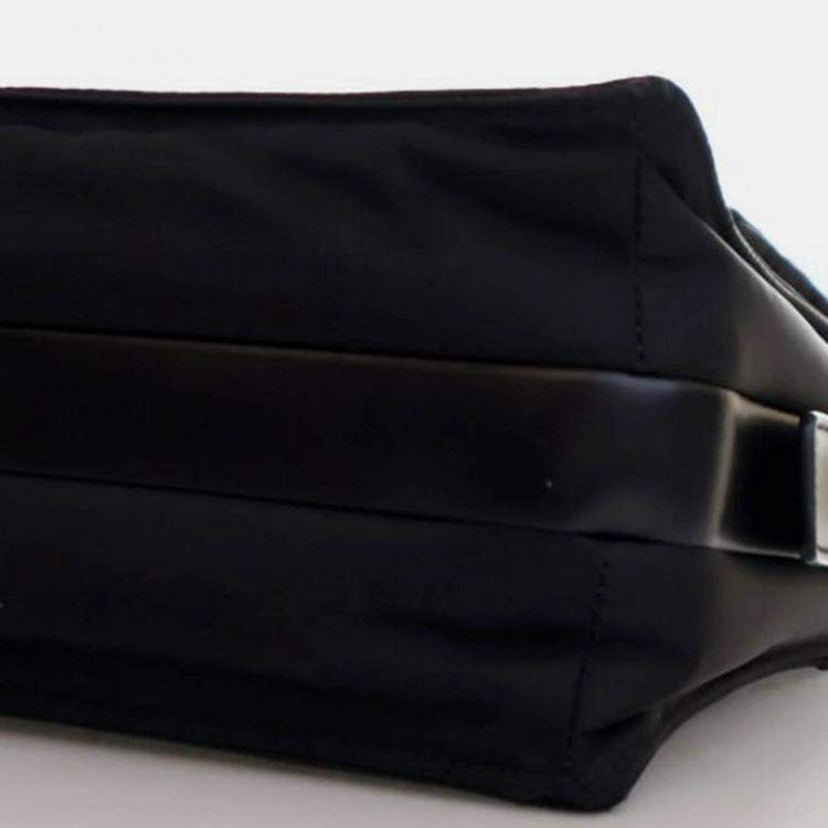 Pre Owned Prada Small Re-Nylon Padded Messenger Bag