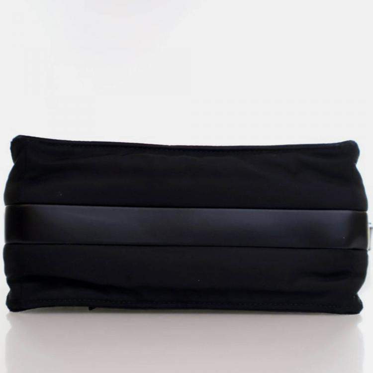 Pre Owned Prada Small Re-Nylon Padded Messenger Bag