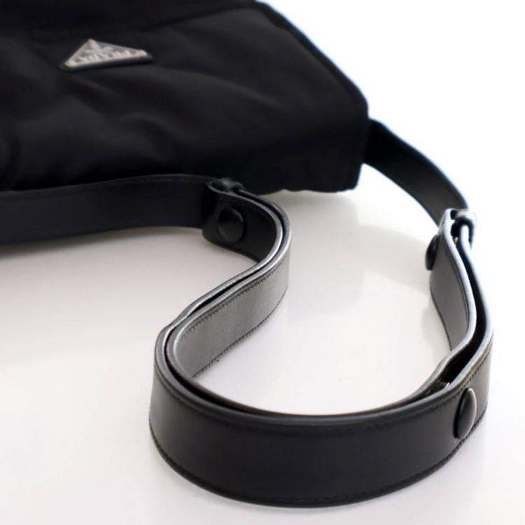 Pre Owned Prada Small Re-Nylon Padded Messenger Bag