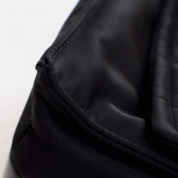 Pre Owned Prada Small Re-Nylon Padded Messenger Bag