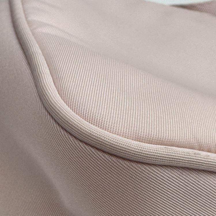 Pre Owned Prada Light Pink Nylon Re-Edition 2005 Shoulder Bag