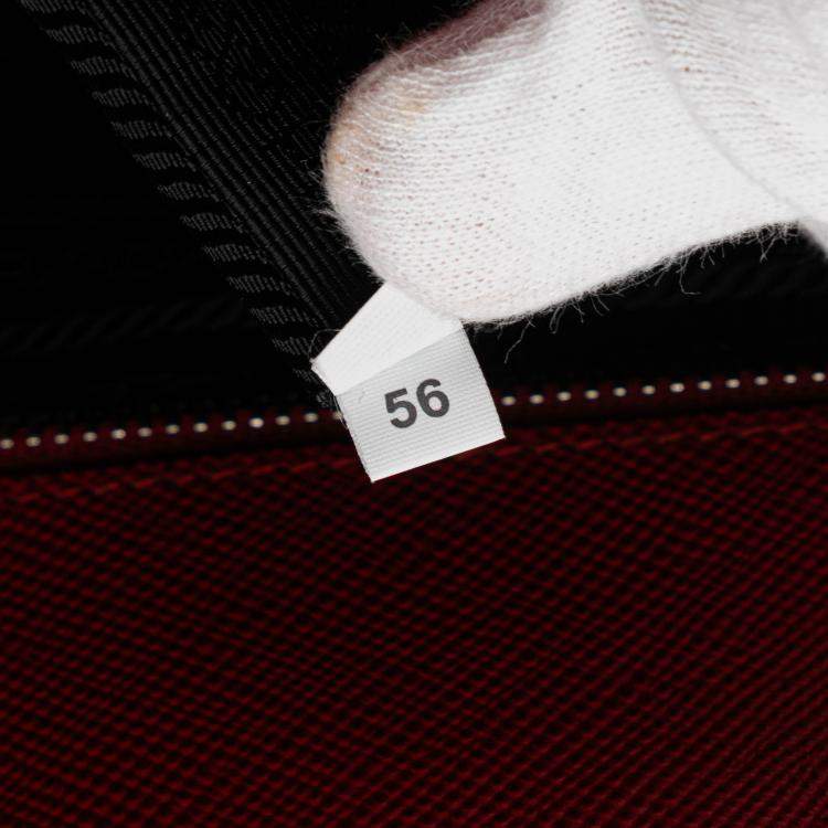 Pre Owned Prada Red Saffiano Cuir Tote