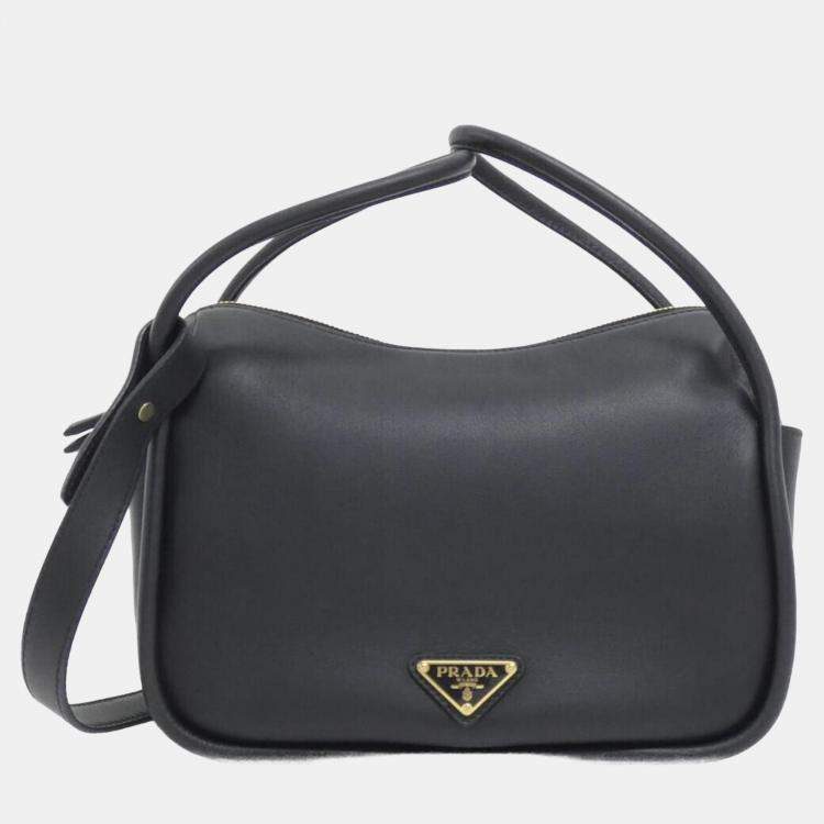 Pre Owned Prada Nero Handbag