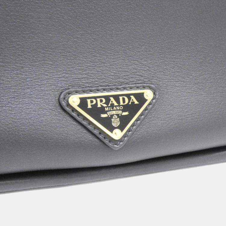 Pre Owned Prada Nero Handbag