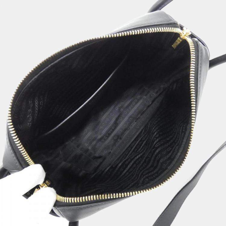 Pre Owned Prada Nero Handbag