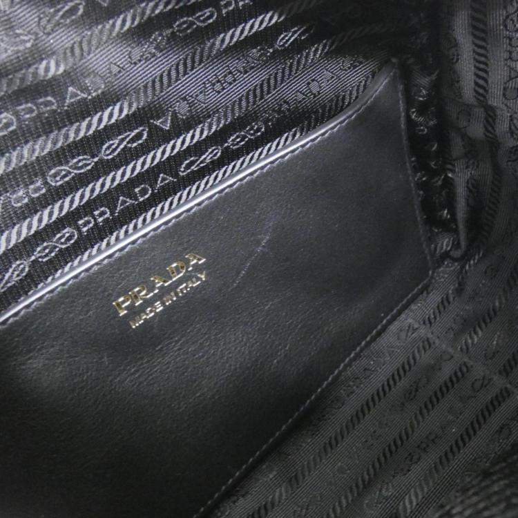 Pre Owned Prada Nero Handbag