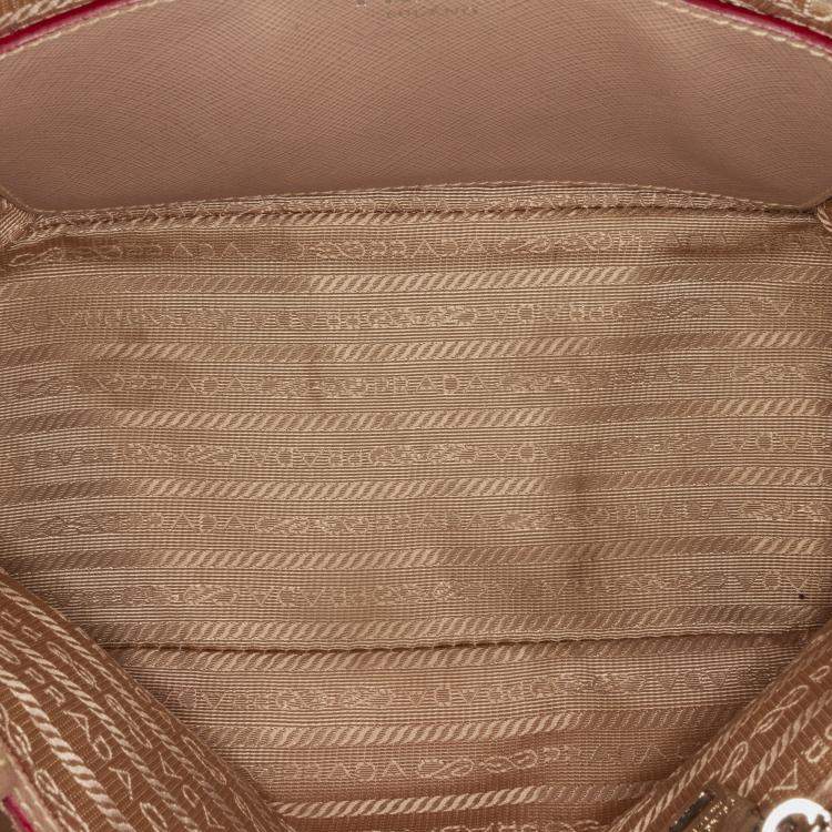 Pre Owned Prada Saffiano Lux Promenade Backpack