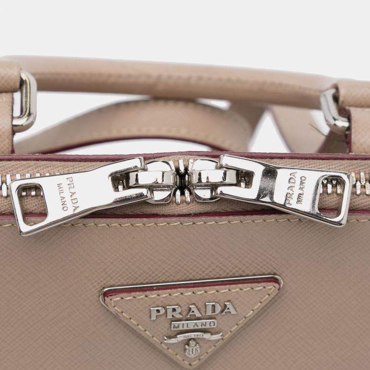 Pre Owned Prada Saffiano Lux Promenade Backpack