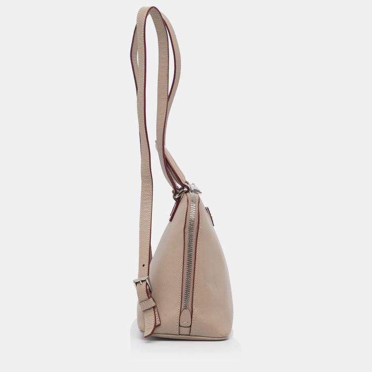 Pre Owned Prada Saffiano Lux Promenade Backpack