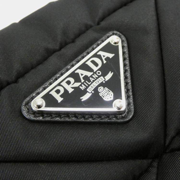 Pre Owned Prada Nero Handbag