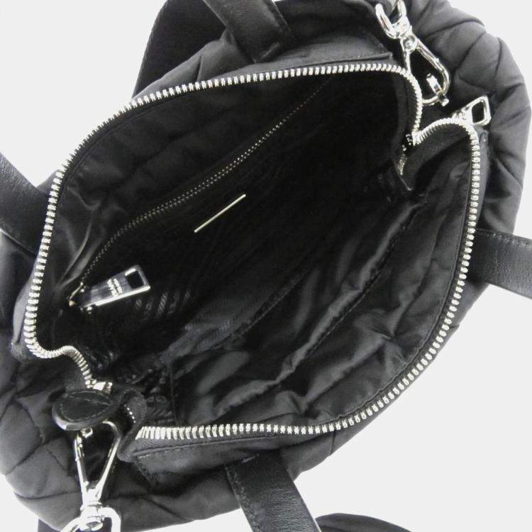 Pre Owned Prada Nero Handbag
