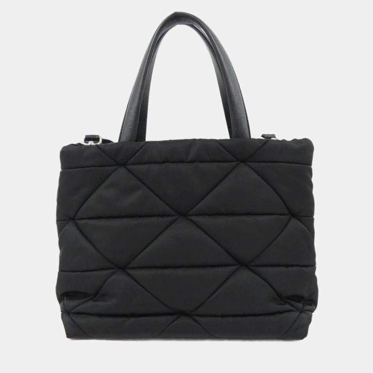 Pre Owned Prada Nero Handbag