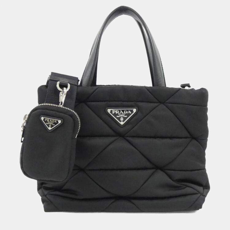 Pre Owned Prada Nero Handbag