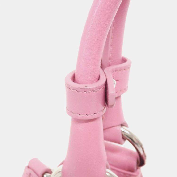 Pre Owned Prada Nappa leather Handbag