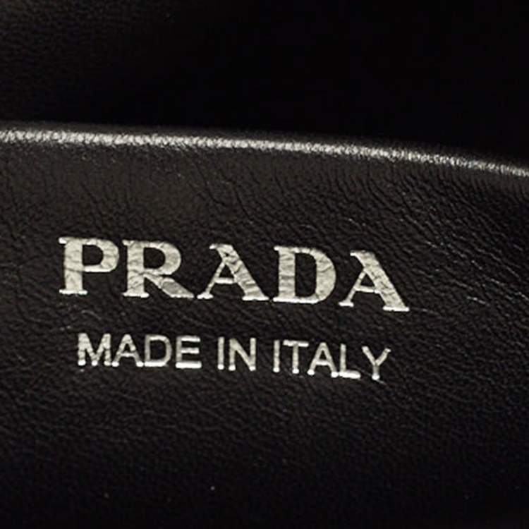 Pre Owned Prada White Softy Leather Supernova Satchel