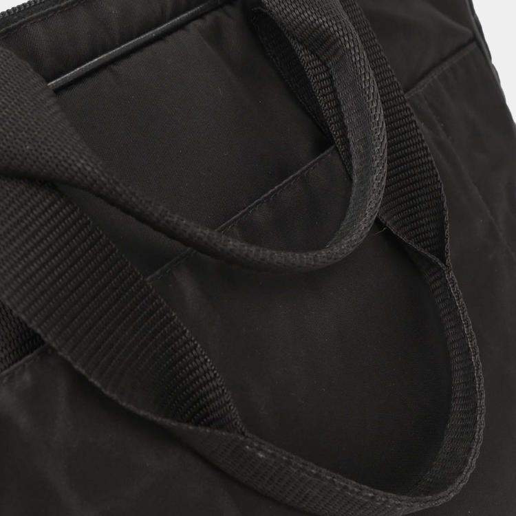 Pre Owned Prada Black Nylon Handbag