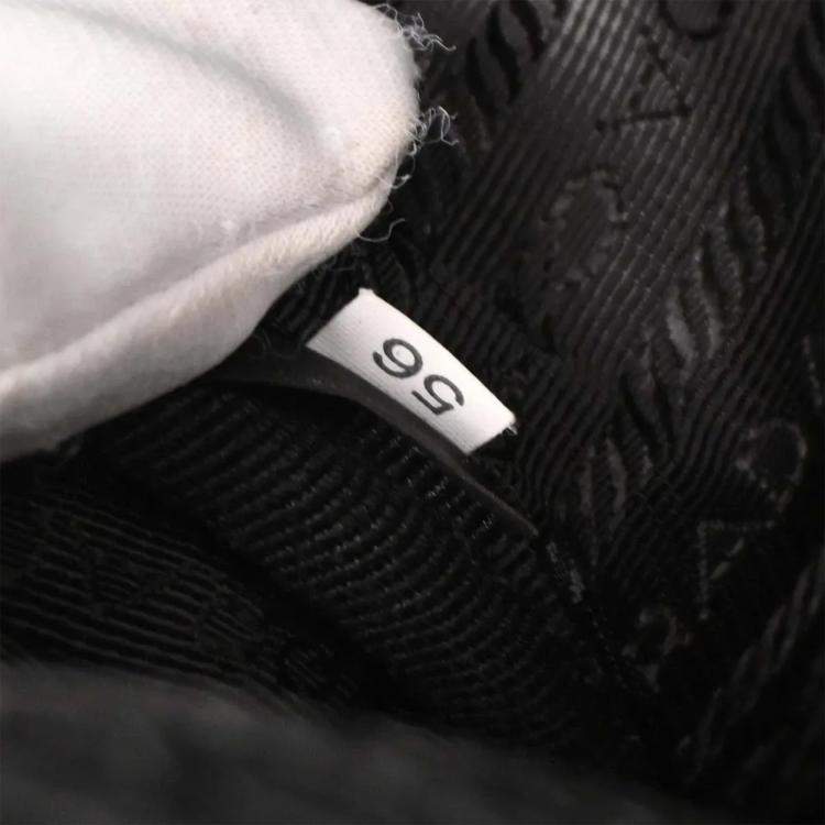 Pre Owned Prada Black Nylon Handbag