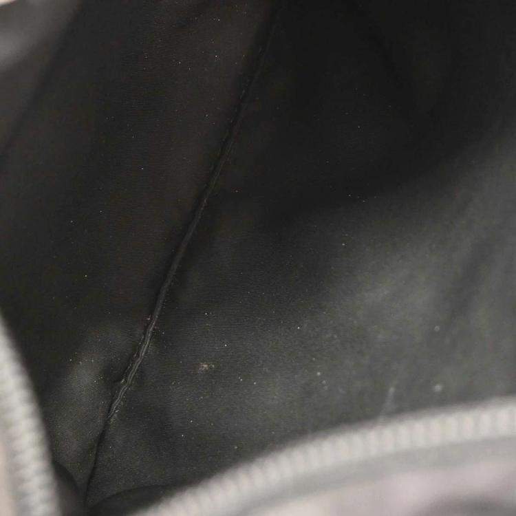 Pre Owned Prada Black Nylon Shoulder Bag