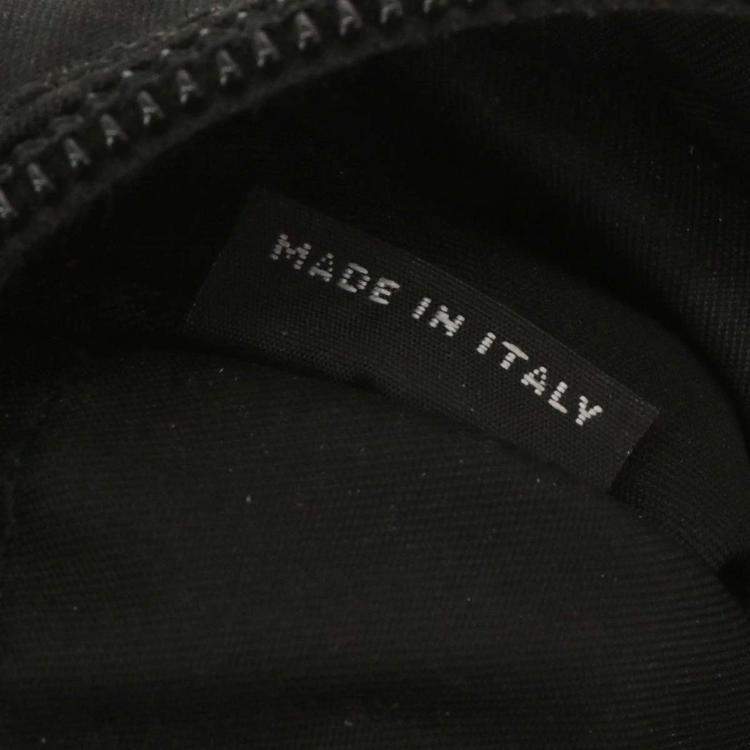 Pre Owned Prada Black Nylon Shoulder Bag