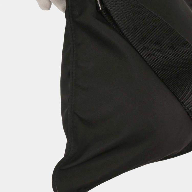 Pre Owned Prada Black Nylon Shoulder Bag