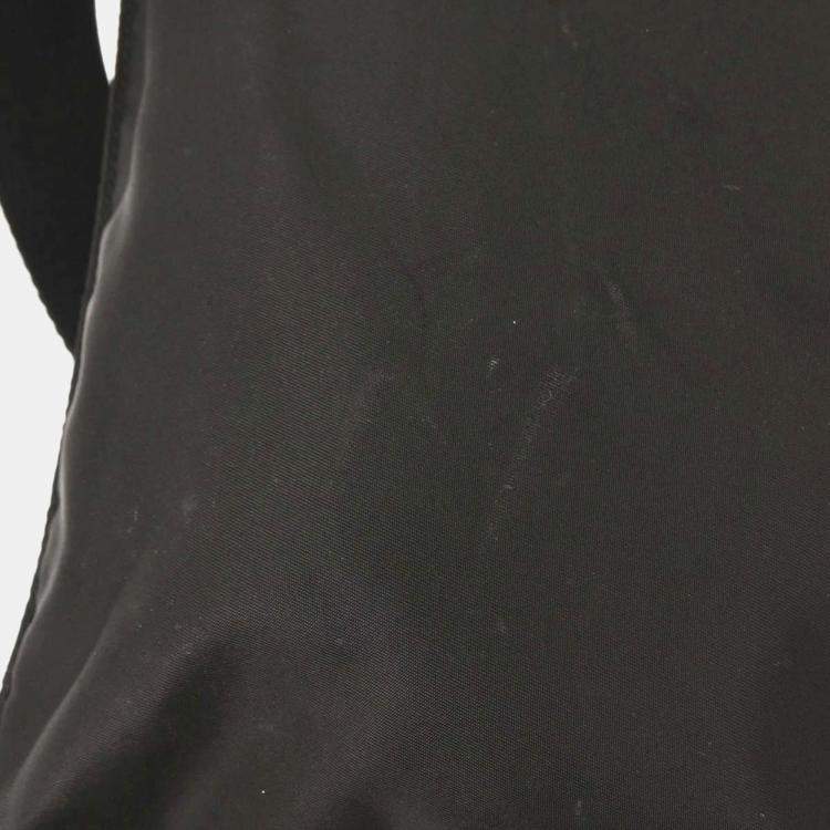 Pre Owned Prada Black Nylon Shoulder Bag