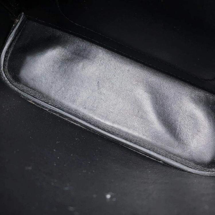 Pre Owned Prada Panier 2Wayhandbag Pink/Black Leather