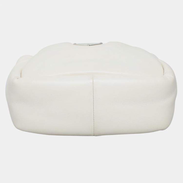 Pre Owned Small Padded Leather Tote