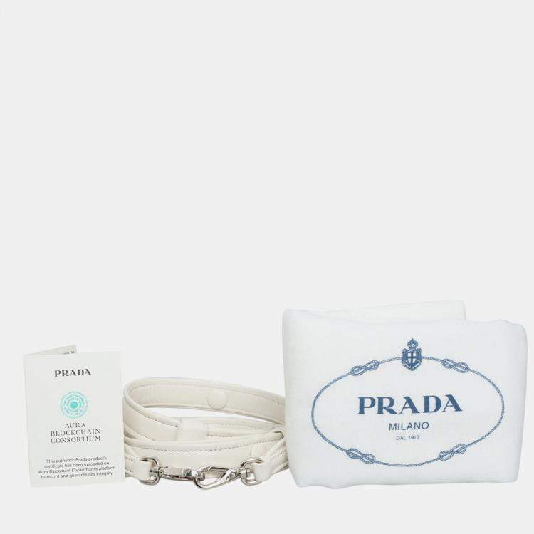 Pre Owned Small Padded Leather Tote