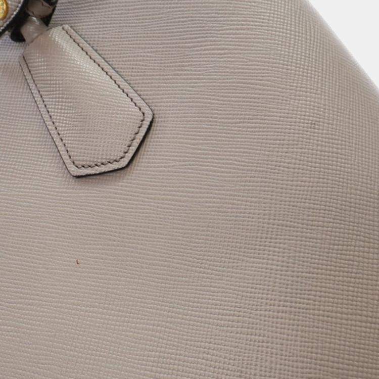 مملوكة مسبقًا Prada Saffiano Double Cuir Tote
