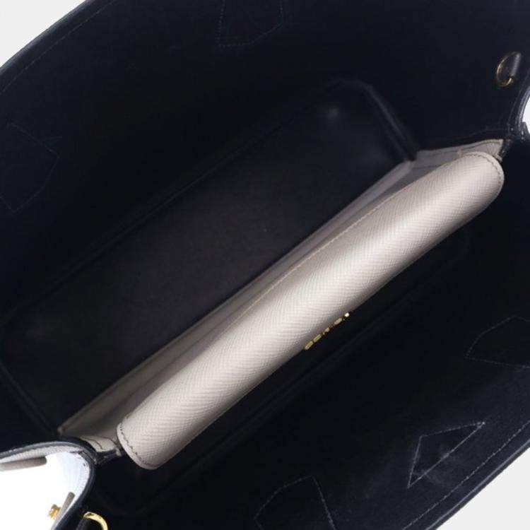 مملوكة مسبقًا Prada Saffiano Double Cuir Tote