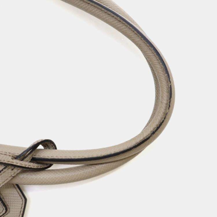 مملوكة مسبقًا Prada Saffiano Double Cuir Tote